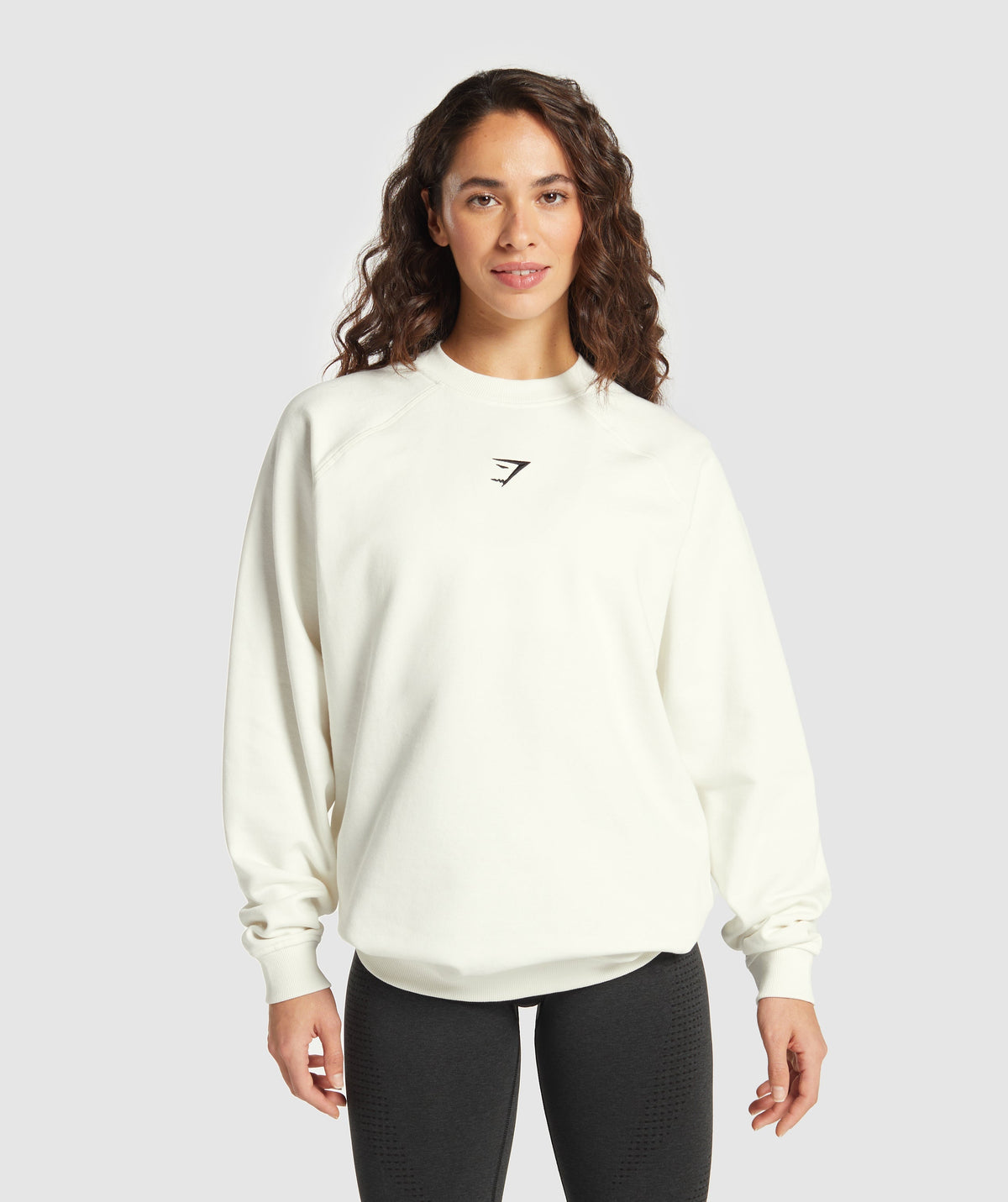 Training Oversized Fleece Sweatshirt