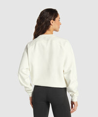 Training Oversized Fleece Sweatshirt