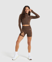 Vital Midi Zip Up Jacket