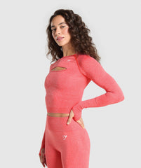 Vital Long Sleeve Cut Out Top