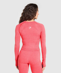 Vital Long Sleeve Cut Out Top