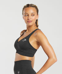 Vital V Neck Sports Bra