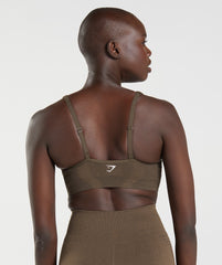 Vital V Neck Sports Bra