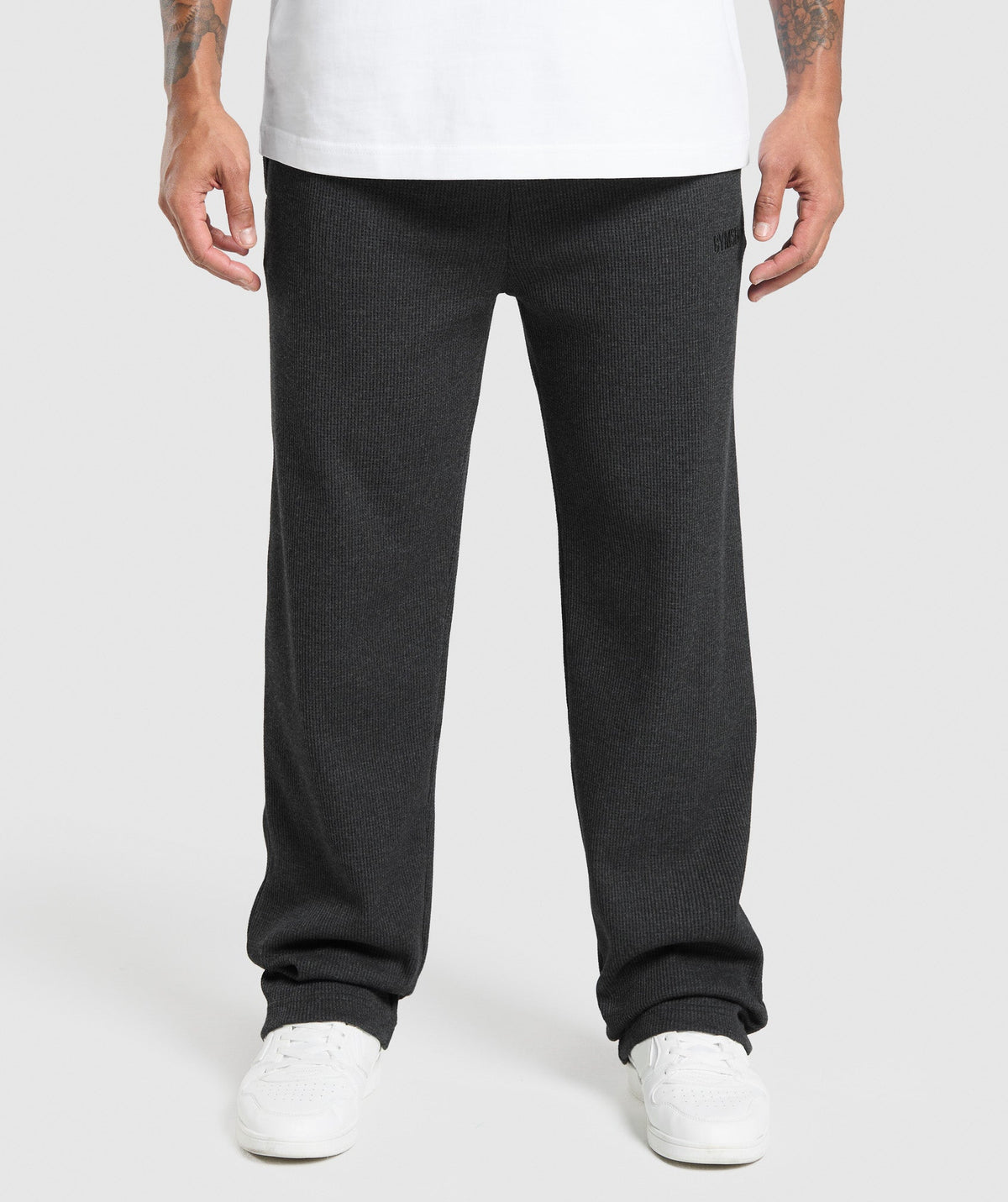 Waffle Straight Leg Joggers