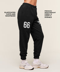 Campus Graphic Oversized Jogger