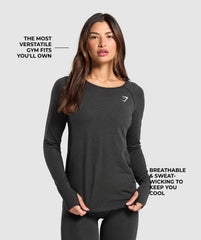 Vital Light Long Sleeve Top