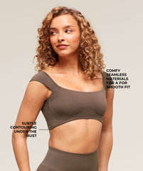 Soft Sculpt Cap Sleeve Bralette