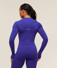 Activate Long Sleeve Crop Top