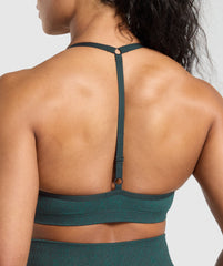 Adapt Fleck T-Back Bra