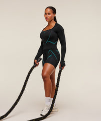 Apex Lift Seamless Long Sleeve Crop Top