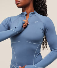 Apex Seamless 1/4 Zip Pullover