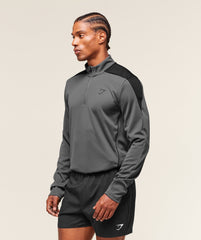 Arrival Block 1/4 Zip