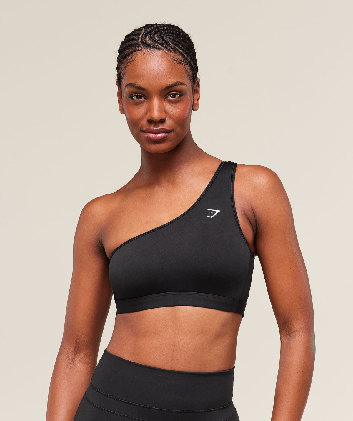 Asymmetric Sports Bra