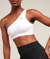 Asymmetric Sports Bra