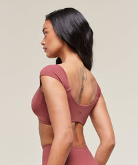 Soft Sculpt Cap Sleeve Bralette