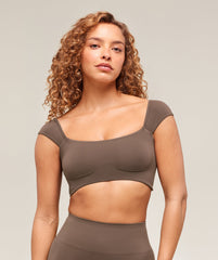 Soft Sculpt Cap Sleeve Bralette