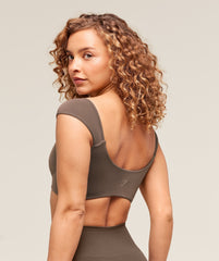 Soft Sculpt Cap Sleeve Bralette