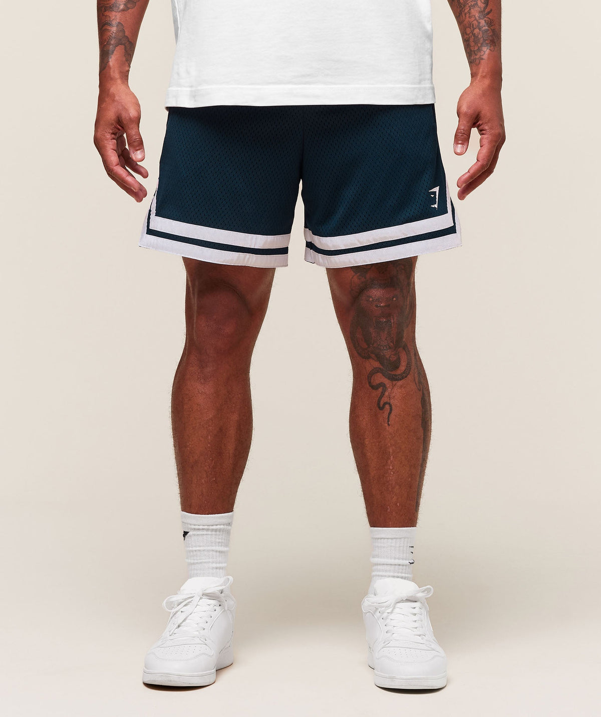 Campus Mesh Shorts