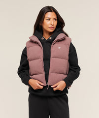 Borg Puffer Vest