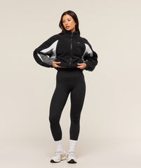 Contrast Sherpa Jacket