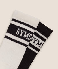 Collegiate Crew Sock 2pk