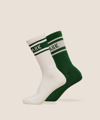 Collegiate Crew Sock 2pk