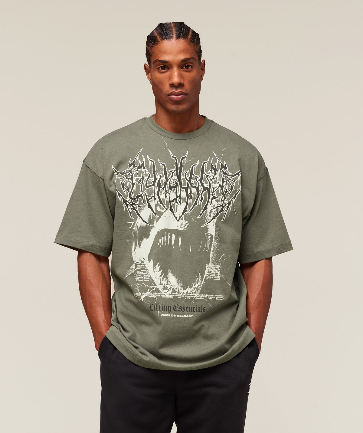 Carlos Belcast x Rest Day Essential T-Shirt