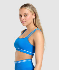 Contrast Seamless Sports Bra