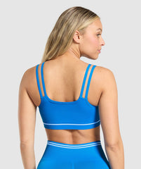 Contrast Seamless Sports Bra