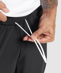 Contrast Straight Leg Pant