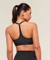 Cotton Racerback Sports Bra