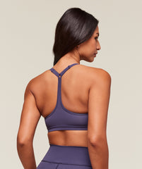 Cotton Racerback Sports Bra