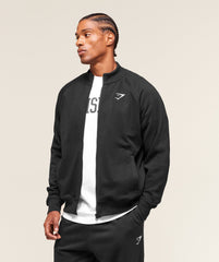 Crest Oversized Track Jacket