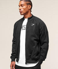 Crest Oversized Track Jacket