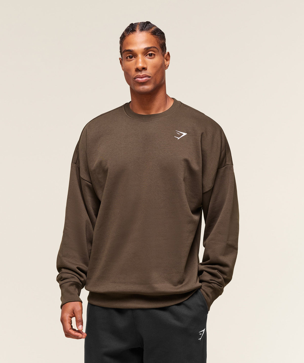 Crest Oversized Crew