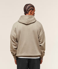 Crest Oversized Hoodie