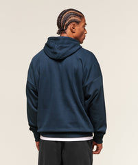 Crest Oversized Hoodie