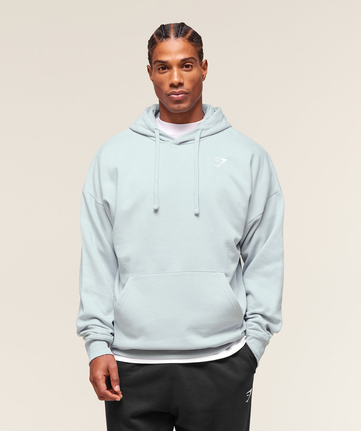 Crest Oversized Hoodie