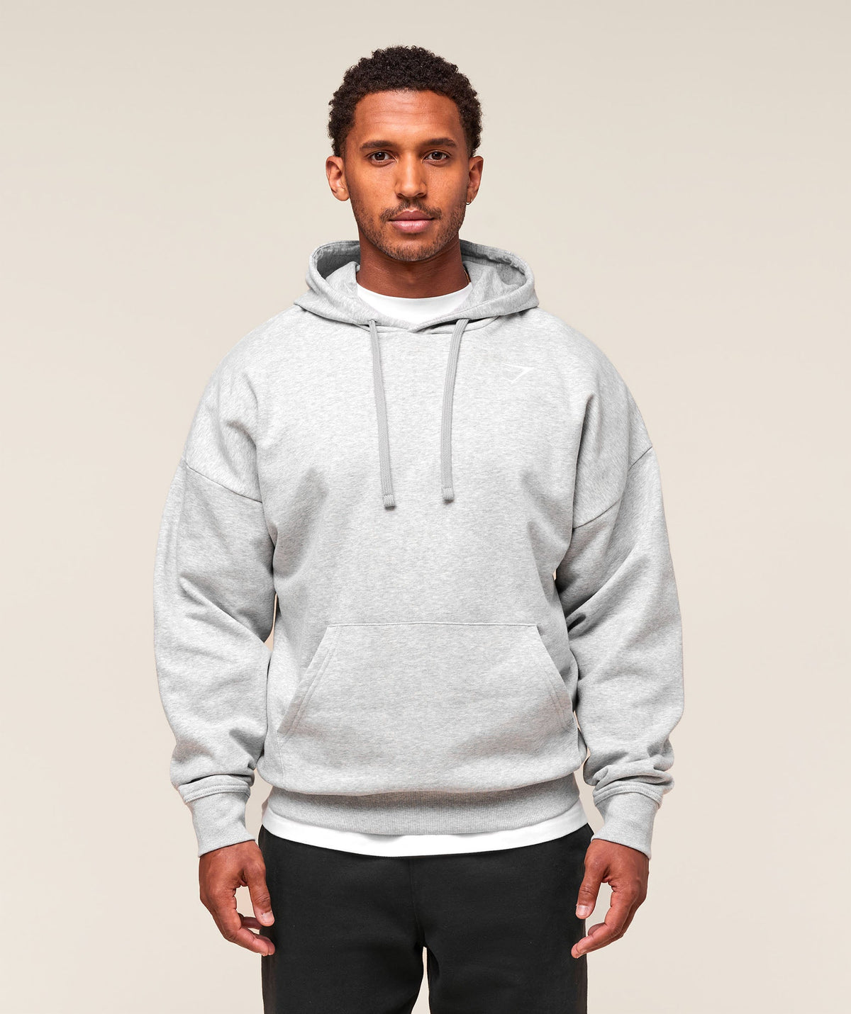 Crest Oversized Hoodie