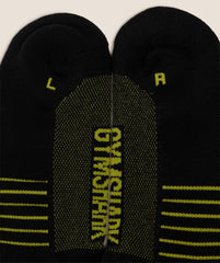 Graphic Single Pack Crew Running Sock