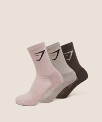Crew Socks 3pk