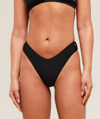 Dipped Front Bikini Thong