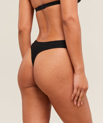 Dipped Front Bikini Thong