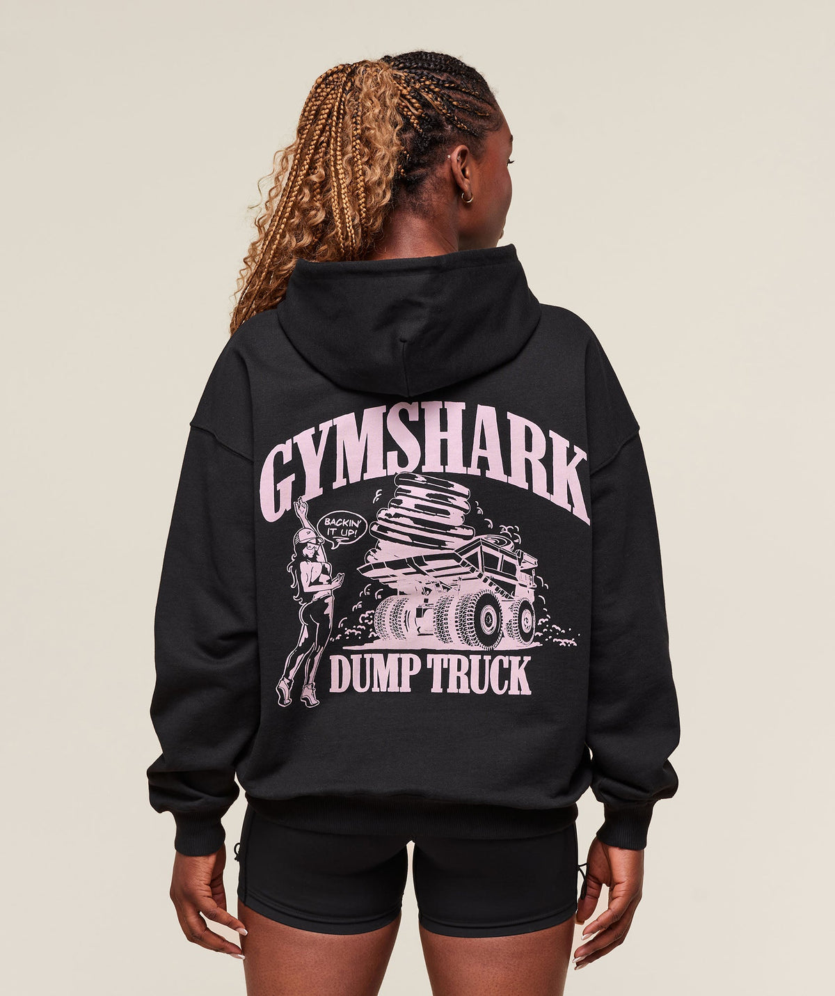 Dump Truck Graphic Hoodie