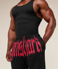 Fade Graphic Straight Leg Jogger