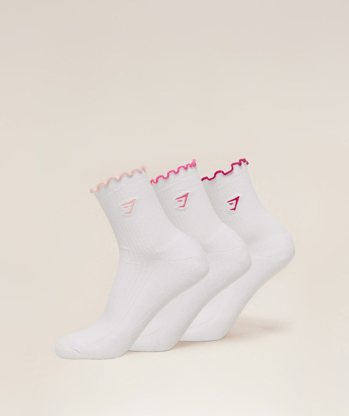 Midi Frill Socks 3pk