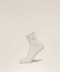 Weight Doodle Graphic Frill Midi 3pk