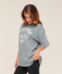 Athletic Department Oversized Graphic T-Shirt