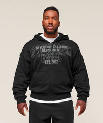 Authentic Apparel Zip Up Hoodie