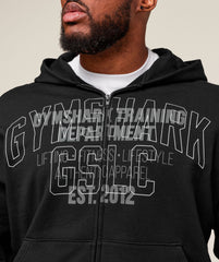 Authentic Apparel Zip Up Hoodie